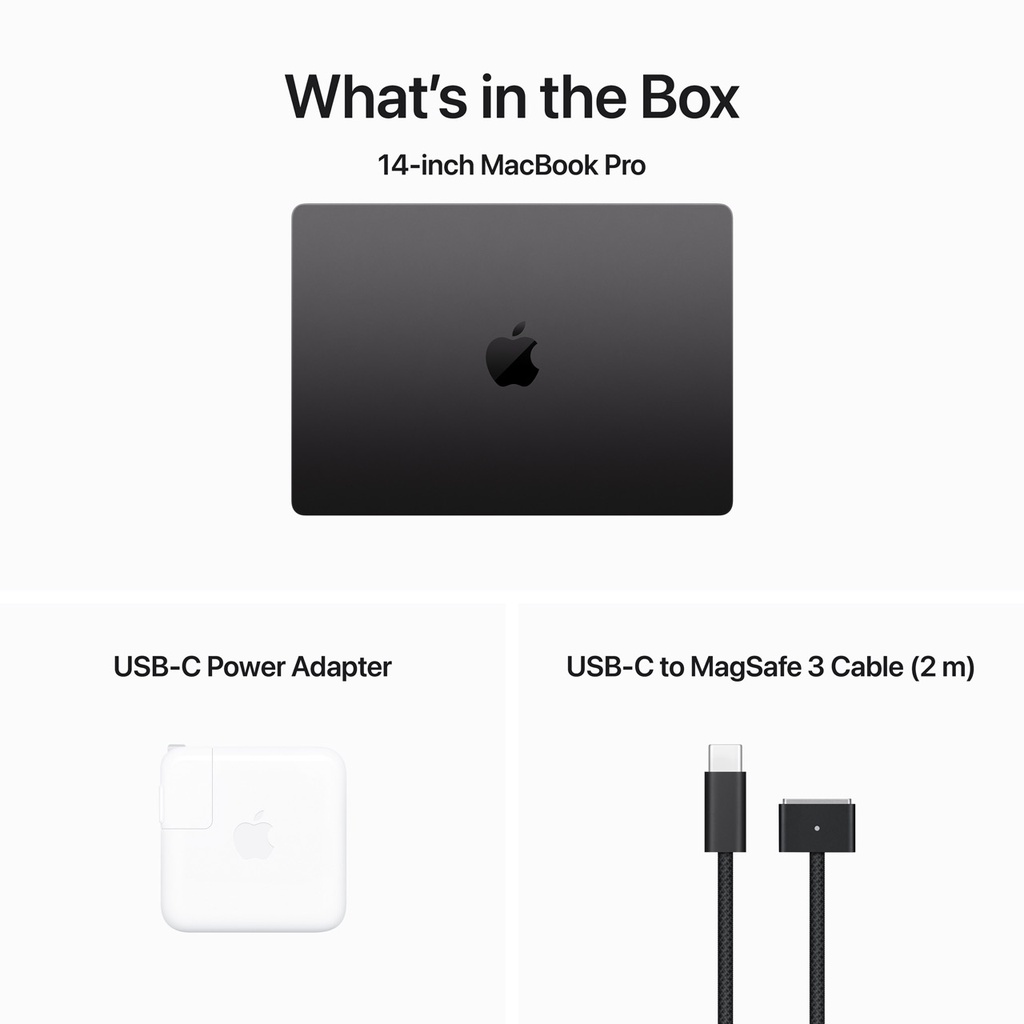 Apple MacBook Pro 14 inch M3 Pro with 11 core CPU 14 core GPU